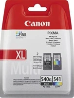 Cartouche d'encre originale PG540XL CL541XL Canon