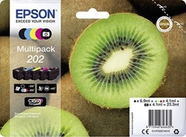 Cartouche d'encre originale 202 Kiwi Epson