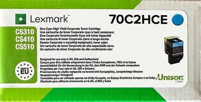 Cartouche d'encre originale 70c2hce Lexmark
