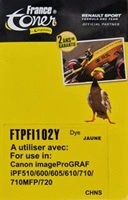 Cartouche d'encre compatible avec imprimante Canon