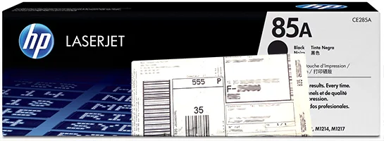 Cartouche toner HP 85A avec étiquette