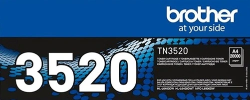 Cartouche toner originale TN3520 Brother